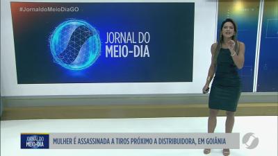 itemMulher é assassinada próximo a distribuidora de bebidas em Goiânia