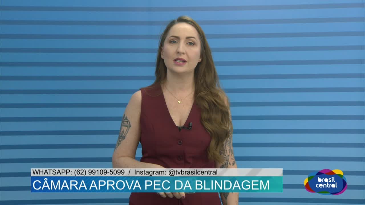 itemCâmara aprova PEC da Blindagem
