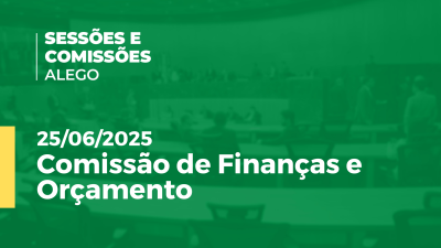 itemComissão de Finanças e Orçamento