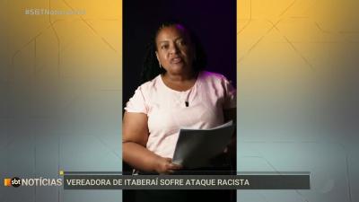 itemVereadora de Itaberaí sofre ataque racista