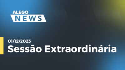 Imagem de capa do vídeo - Sessão extraordinária