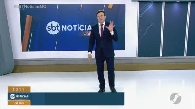 itemHomem é flagrado furtando celulares de uma loja em Senador Canedo