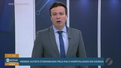 Menino autista &eacute; espancado pelo pai