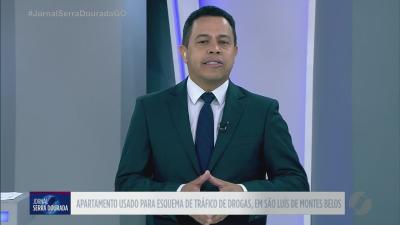 itemApartamento usado para esquema de tráfico de drogas, em São Luís de Montes Belos