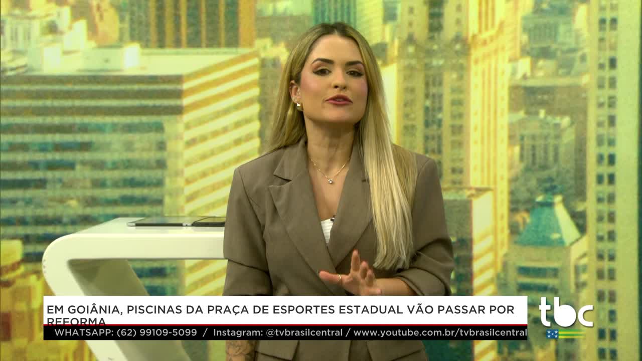 Goi&acirc;nia:Piscinas da Pra&ccedil;a de Esportes Estadual v&atilde;o passar por Reformas