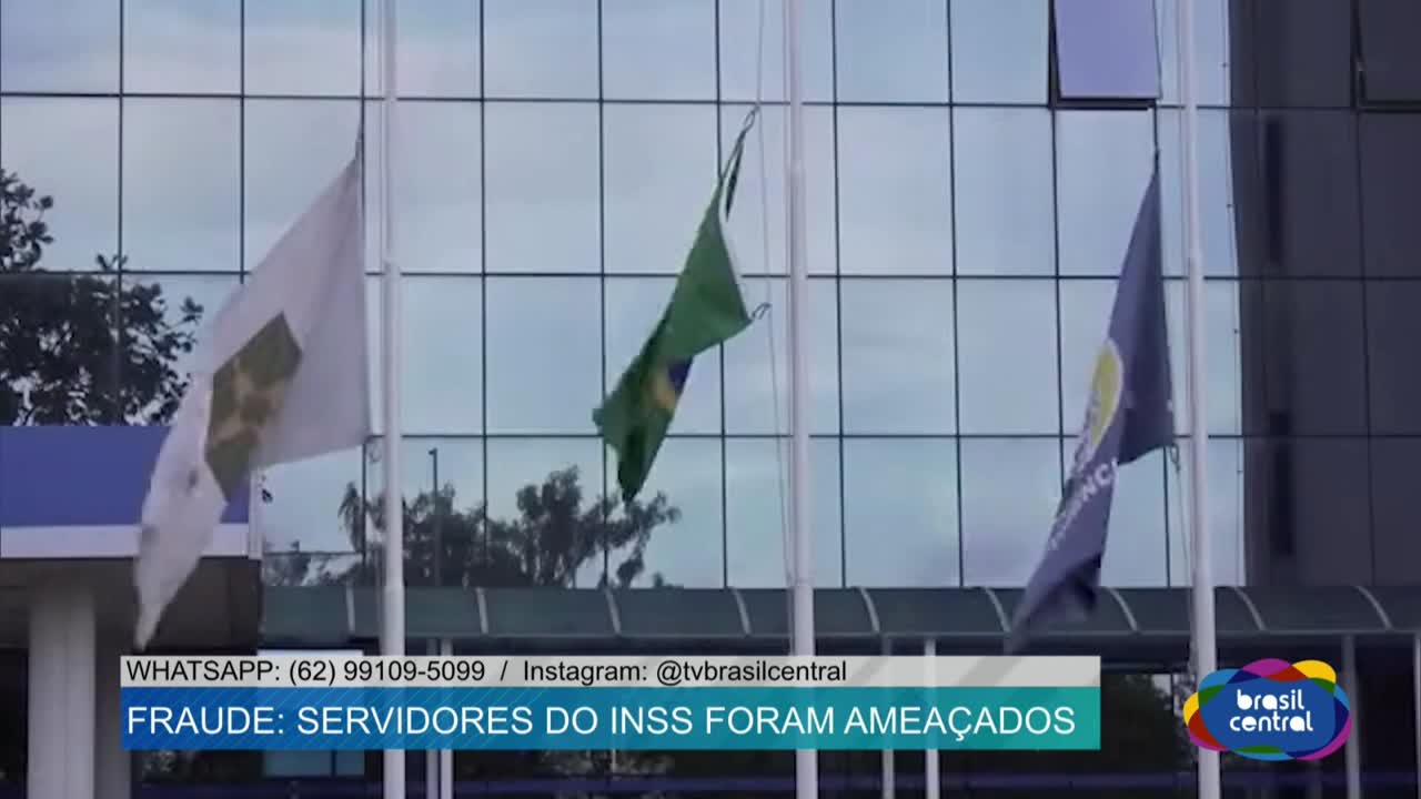 itemFraude Servidores do INSS foram ameacados