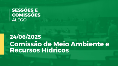 itemComissão de Meio Ambiente e Recursos Hídricos