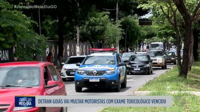 itemDetran-GO vai multar motoristas com exame toxicológico vencido