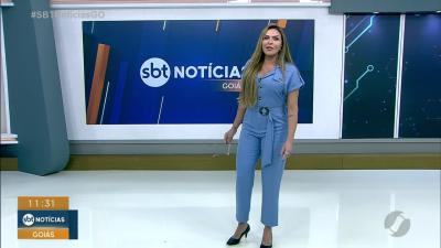 itemCiclone extratropical provoca chuva forte e ventos em Goiás