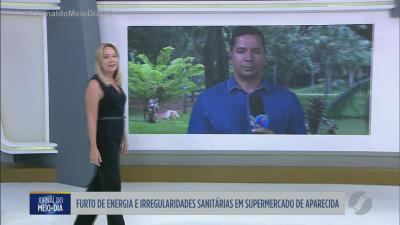 itemFurto de energia elétrica em supermercado de Aparecida de Goiânia