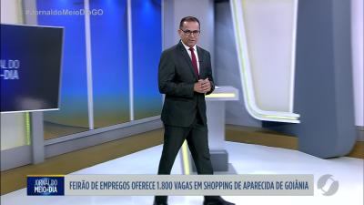itemFeirão de emprego oferece quase 2 mil vagas em shopping de Aparecida de Goiânia