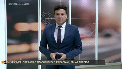 itemOperação conjunta da segurança pública no complexo prisional de Aparecida de Goiânia