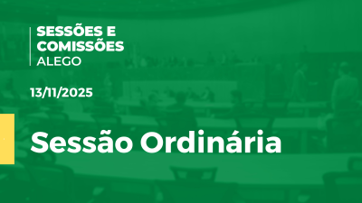 itemSessão Ordinária