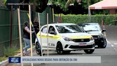 itemOficializadas novas regras para tirar CNH