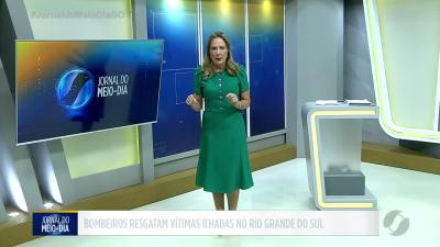 itemBombeiros de Goiás resgatam vítimas ilhadas no Rio Grande do Sul