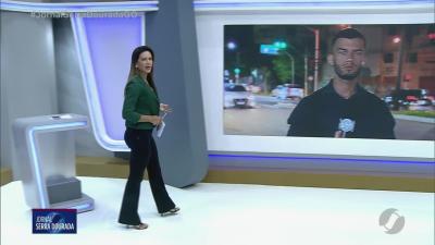 itemBandida de anapolis e presa em caldas novas por tentativa de homicidio e outros crimes