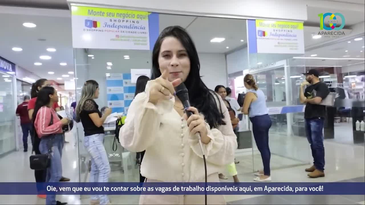 Multirão de oportunidades de trabalho no shopping indepêndencia