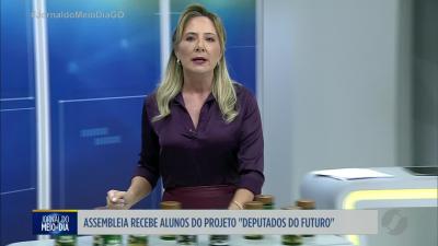 itemALEGO recebe alunos do projeto 'deputados do futuro'