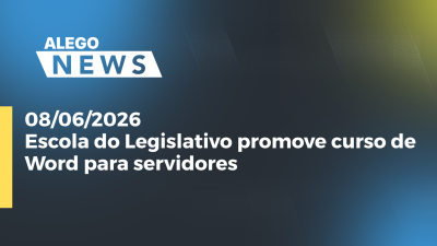 itemEscola do Legislativo promove curso de Word para servidores