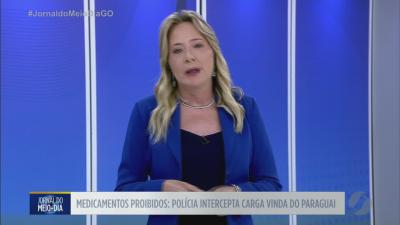 PM apreende medicamentos proibidos vindos do Paraguai