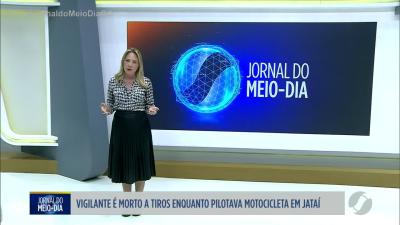 itemVigilante é morto a tiros enquanto pilotava motocicleta em Jataí