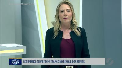 itemGCM prende suspeito de tráfico de drogas no Bosque dos Buritis em Goiânia