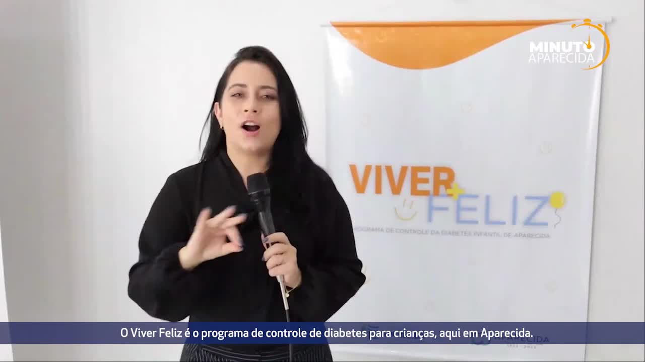 Conheça o programa Viver Feliz para crianças com diabetes