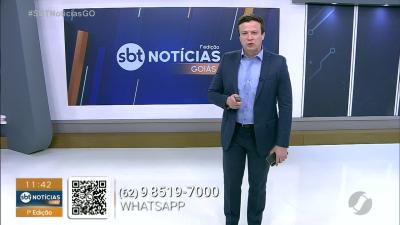 Discussão entre motoristas termina com arma apontada na GO-060