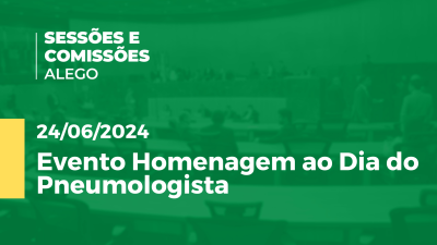 Imagem de capa do vídeo - Evento Homenagem ao Dia do Pneumologista