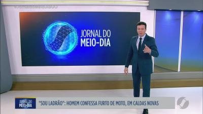 itemHomem com 150 passagens pela polícia é preso de novo em Caldas Novas