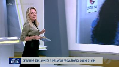 Detran-GO come&ccedil;a a implantar prova te&oacute;rica online da CNH