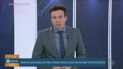 Fam&iacute;lia aguarda h&aacute; seis meses resultado de exame toxicol&oacute;gico