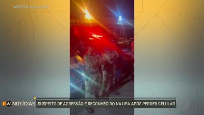 itemSuspeito de agressão é reconhecido em UPA de Caldas Novas após perder celular