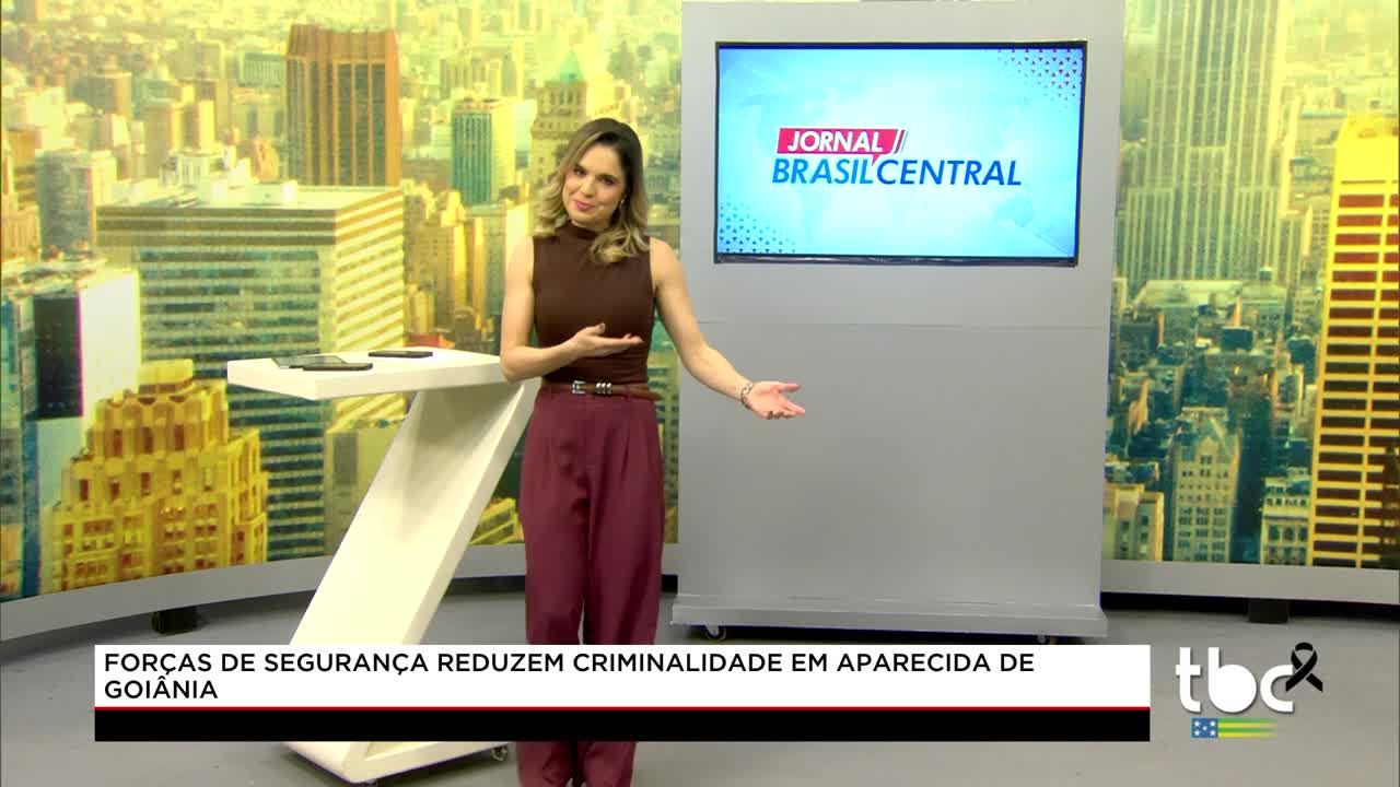 itemForças de Segurança reduzem Criminalidade em Aparecida de Goiânia.