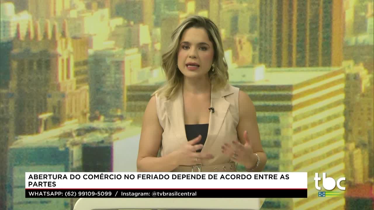 itemAbertura do Comercio no Feriado depende de acordo entre as Partes