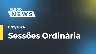 itemAlego News  Sessão Ordinária