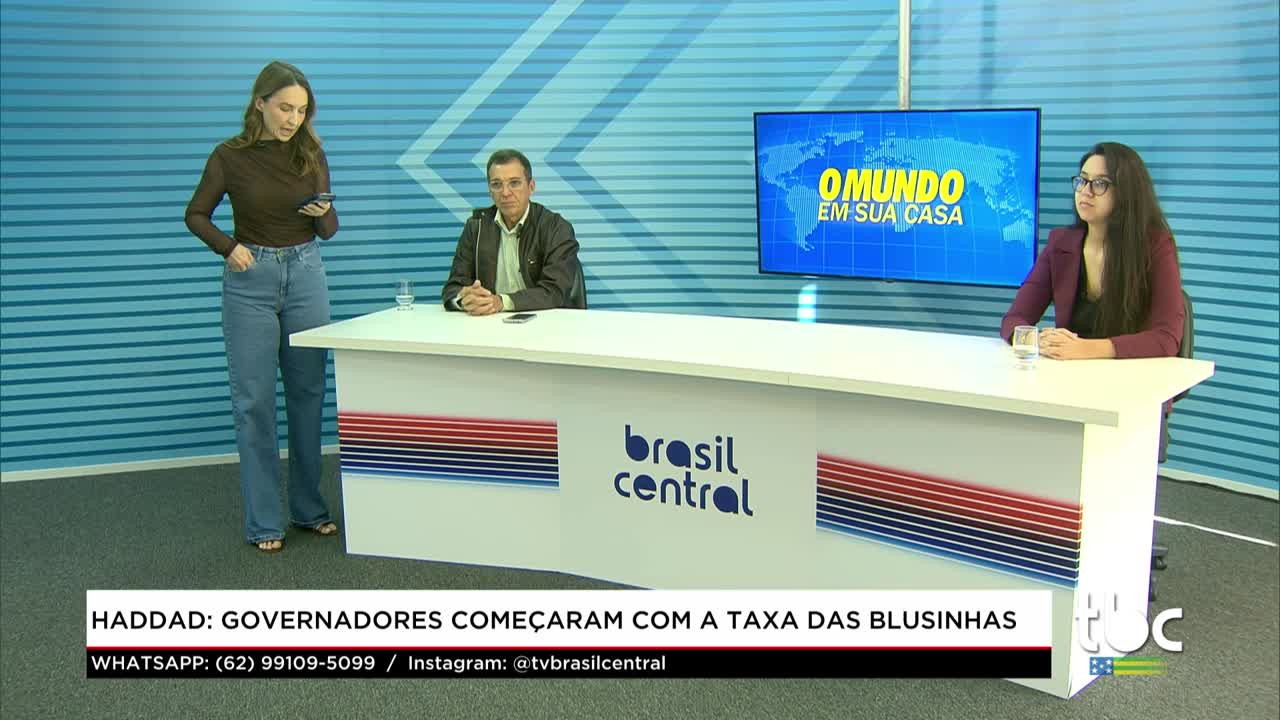 itemPrograma #TBC estreia na TV Brasil Central