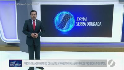 itemPresos transportando quase meia tonelada de agrtóxicos proibidos no Brasil