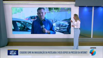 Homem morre após surto e agressões dentro de ônibus em Goiânia