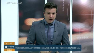 itemPai fala da morte do filho após suposta briga de trânsito em Goiânia