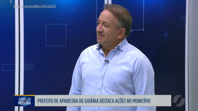 Prefeito de Aparecida de Goiânia destaca ações no município