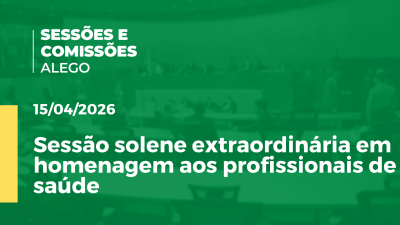 itemSessão solene extraordinária em homenagem aos profissionais da saúde