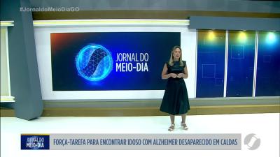 itemIdoso com alzheimer que estava desaparecido é encontrado em Caldas Novas