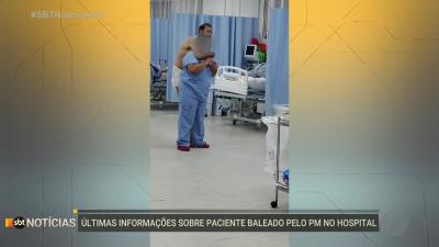 itemPC começa a ouvir testemunhas sobre a morte de paciete baleado no hospital de Morrinhos