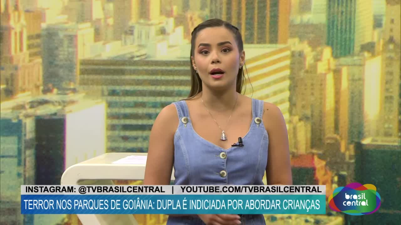 itemTerror no Parques de Goiânia: Dupla é indiciada por abordar Crianças