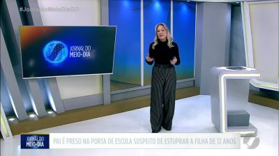 itemPai é preso suspeito de estuprar filha de 12 anos