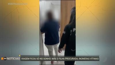 itemPC procura mulher pelo golpe da falsa viagem