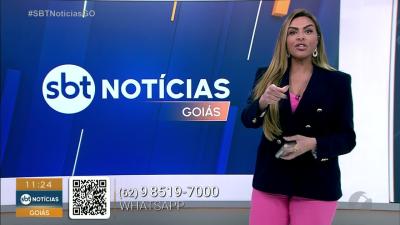 itemAcidente com motociclista deixa ferido em Goiânia