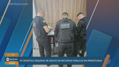Pol&iacute;cia investiga desvio de recursos em prefeituras
