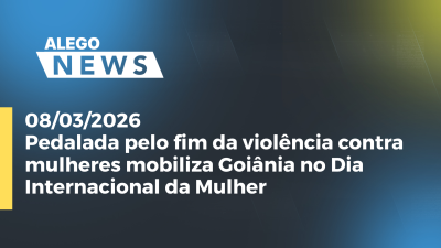 itemPedalada pelo fim da violência contra mulheres mobiliza Goiânia no Dia Internacional da Mulher